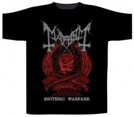 MAYHEM: Esoteric Warfare Crest (póló)