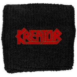 KREATOR: Logo (frottír csuklószorító)