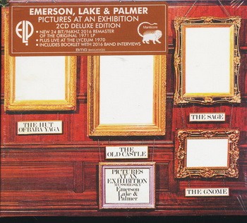 EMERSON, LAKE & PALMER: Pictures At An Exhibition (2CD,2016 remaster)