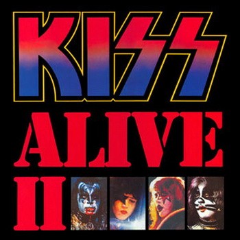 KISS: Alive II. (original 'S') (CD)