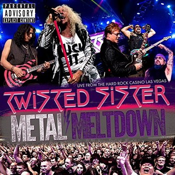 TWISTED SISTER: Metal Meltdown (Blu-ray+DVD+CD)