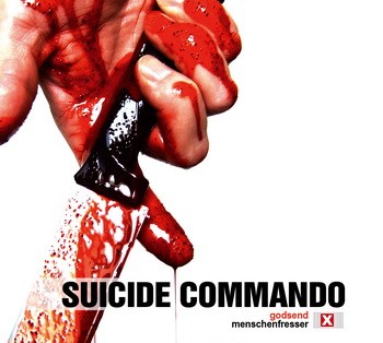 SUICIDE COMMANDO: Godsend/Menschenfresser (CD)