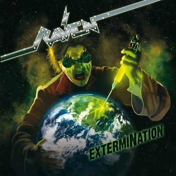 RAVEN: Extermination (+bonus) (CD)