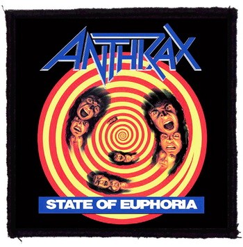 ANTHRAX: State Of Euphoria (95x95) (felvarró)