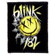 BLINK 182: Smiley Logo (75x95) (felvarró)