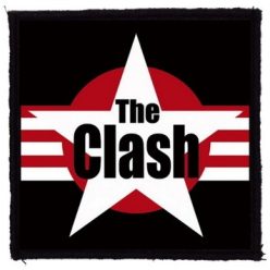 CLASH: Star Logo (9,5 cm x 9,5 cm) (felvarró)