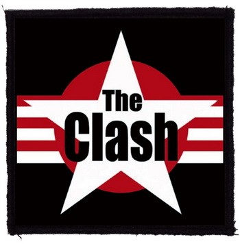 CLASH: Star Logo (95x95) (felvarró)