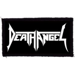 DEATH ANGEL: Logo (9,5 cm x 4,5 cm) (felvarró)