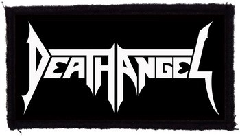 DEATH ANGEL: Logo (95x45) (felvarró)