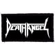 DEATH ANGEL: Logo (95x45) (felvarró)
