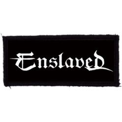 ENSLAVED: Logo (9,5 cm x 4 cm) (felvarró)