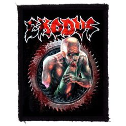 EXODUS: Salt The Wound (7,5 cm x 9,5 cm) (felvarró)