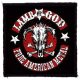 LAMB OF GOD: Pure American Metal (95x95) (felvarró)