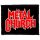 METAL CHURCH: Logo (9,5 cm x 7,5 cm) (felvarró)
