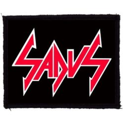 SADUS: Logo (9,5 cm x 7,5 cm) (patch)