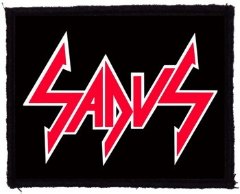 SADUS: Logo (95x75) (felvarró)