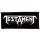 TESTAMENT: Logo (9,5 cm x 4 cm) (patch)