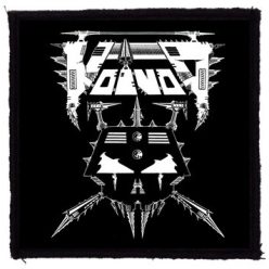 VOIVOD: Logo (9,5 cm x 9,5 cm) (felvarró)