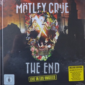 MÖTLEY CRÜE: The End (2xBlu-ray+DVD+CD)