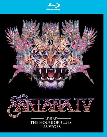 SANTANA: IV Live At The House Of Blues (Blu-ray)