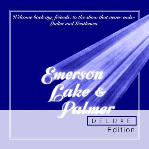 EMERSON, LAKE & PALMER: Welcome Back My Friends To The Show That Never Ends (2CD, 2016 remastered)
