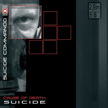 SUICIDE COMMANDO: Cause Of Death Suicide (CD)