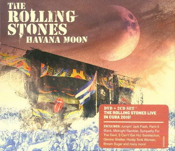 ROLLING STONES: Havana Moon (DVD+2CD)