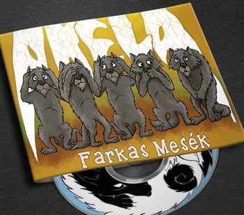AKELA: Farkas Mesék (CD)