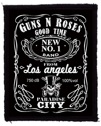 GUNS N' ROSES: Whiskey (75x95) (felvarró)