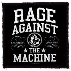RAGE AGAINST THE MACHINE: Crown (9,5 cm x 9,5 cm) (patch)