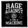 RAGE AGAINST THE MACHINE: Crown (9,5 cm x 9,5 cm) (patch)