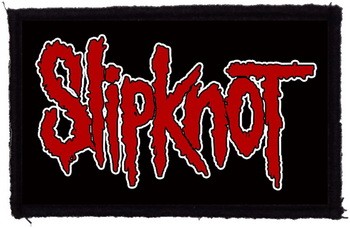 SLIPKNOT: Slipknot (name) (95x60) (felvarró)