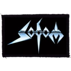 SODOM: Logo (9,5 cm x 6 cm) (felvarró)