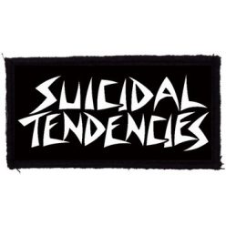 SUICIDAL TENDENCIES: Logo small (95x50) (felvarró)