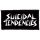 SUICIDAL TENDENCIES: Logo small (95x50) (patch)
