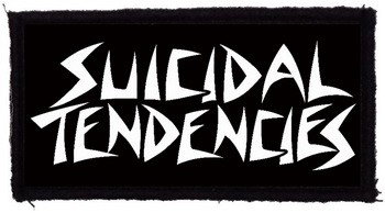 SUICIDAL TENDENCIES: Logo small (95x50) (felvarró)