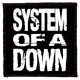 SYSTEM OF A DOWN: SOAD (name) (95x95) (felvarró)