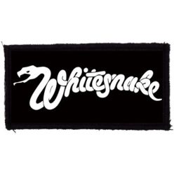 WHITESNAKE: Logo (95x50) (felvarró)