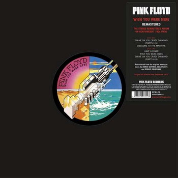 PINK FLOYD: Wish You Were Here (LP, 180gr, 2016 reissue)