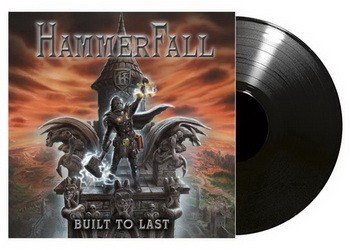 HAMMERFALL: Built To Last (LP)