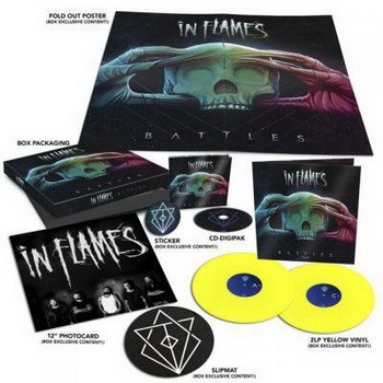 IN FLAMES: Battles (LP boxset, ltd)