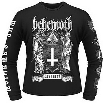 BEHEMOTH: The Satanist (hosszúujjú póló)