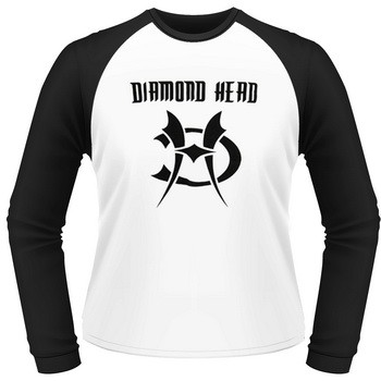 DIAMOND HEAD: Logo (hosszúujjú póló)
