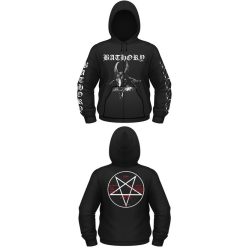BATHORY: Goat (kapucnis pulóver, cipzáros)