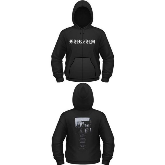 BURZUM: Aske (kapucnis pulóver, cipzáros) BURZUM: Aske (kapucnis pulóver, cipzáros)