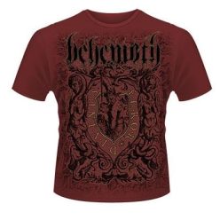 BEHEMOTH: Furor Divinus (póló, bordó)