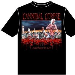 CANNIBAL CORPSE: Eaten Back To Life (póló)