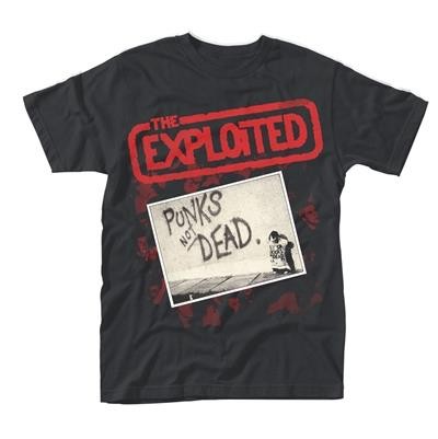 EXPLOITED: Punks Not Dead Cover (póló)