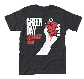GREEN DAY: American Idiot (póló)