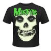 MISFITS: Glow Jurek Skull (póló) MISFITS: Glow Jurek Skull (póló)
